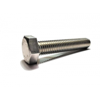 Edelstahl A2 Sechskantschraube M5 x 10mm