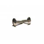 Flachrundschraube mit Schlitzantrieb M6 x16mm A2
