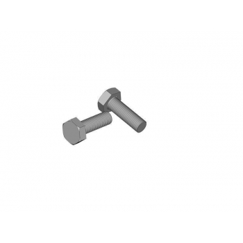 Edelstahl A2 Sechskantschraube M10 x 10mm